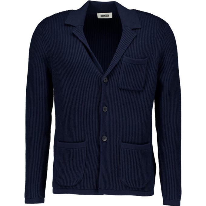 Drykorn  Polos Blauw 420177 Timmino
