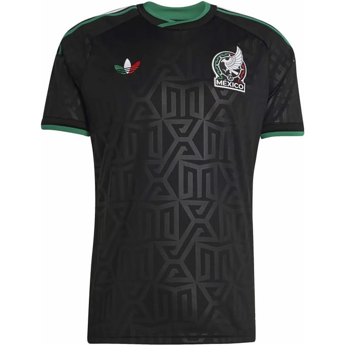 Maillot Derde Mexique Coupe du Monde 2026