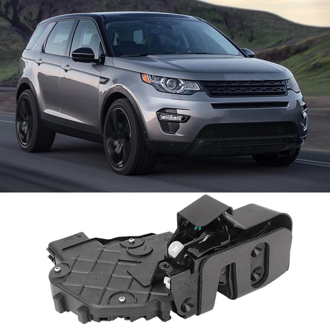 Achter Links Deurslot Actuator Geschikt voor LAND RANGE ROVER EVOQUE LR011303 black