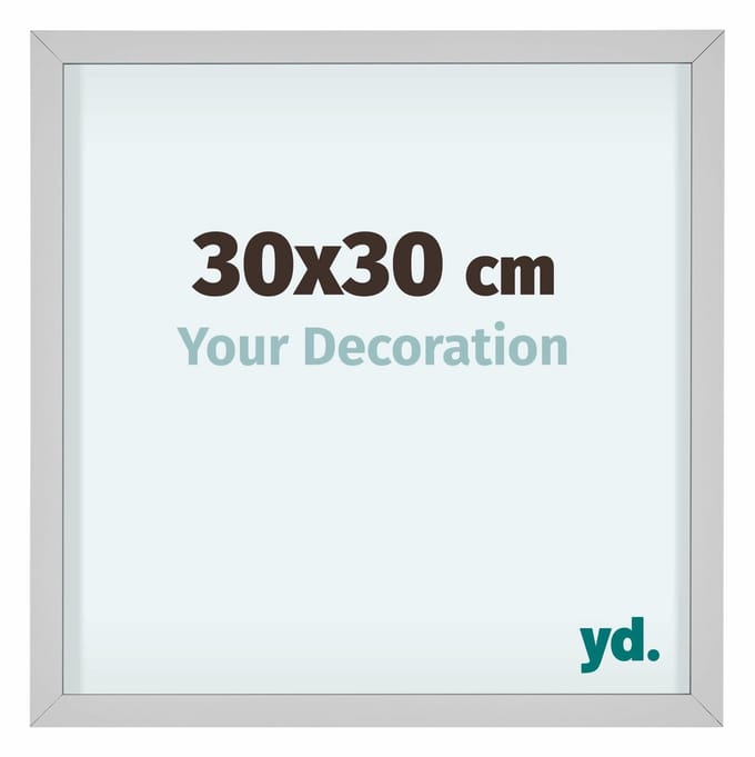 Your Decoration - Fotolijst 30x30 cm - Aluminium - Wit - Virginia