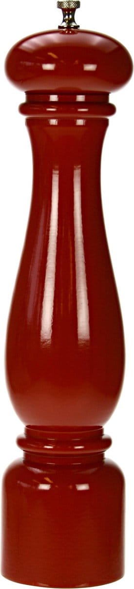 Bisetti Pepermolen Torino - 32 Cm - Rood Gelakt