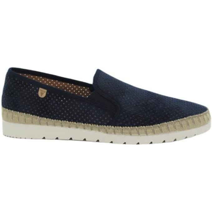 Verbenas Boris heren espadrille - Blauw - Maat 46