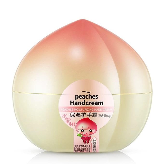 Honing Perzik Hydraterende Handcrème Hydraterende Handcrème Winter Hydraterende Handverzorging beige