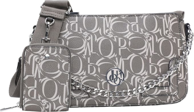 JOOP! Schoudertas Fragile Jasmina Shoulderbag Mud Donkergrijs