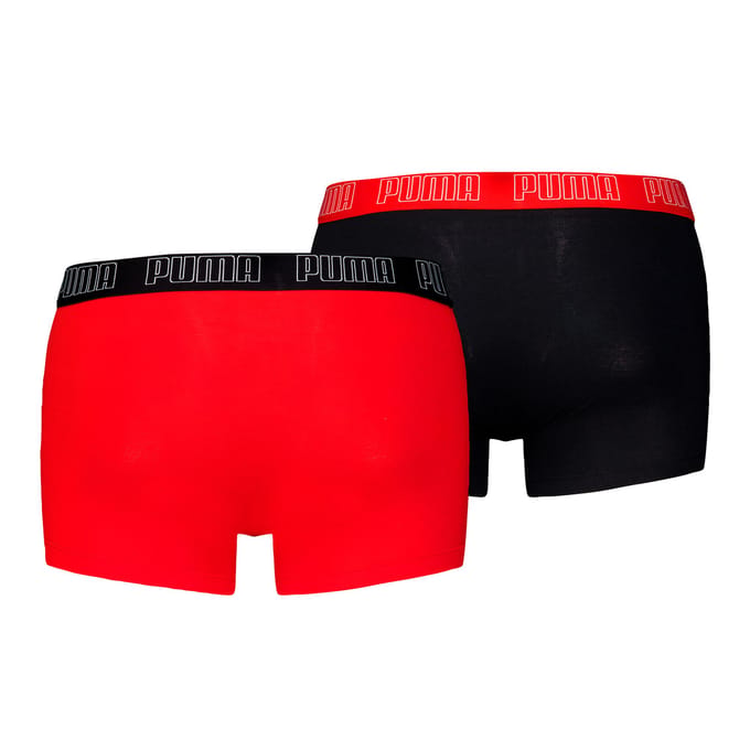 PUMA basic 2P trunks blauw - M
