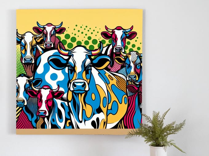 Kunstprint | Wanddecoratie | Canvas | 20 × 20 cm
