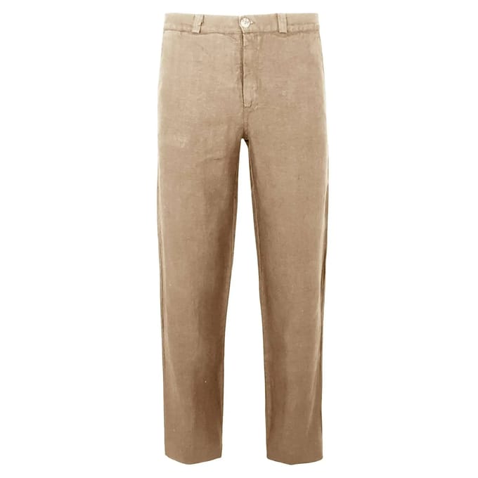 Klassieke linnen broek Haris Cotton
