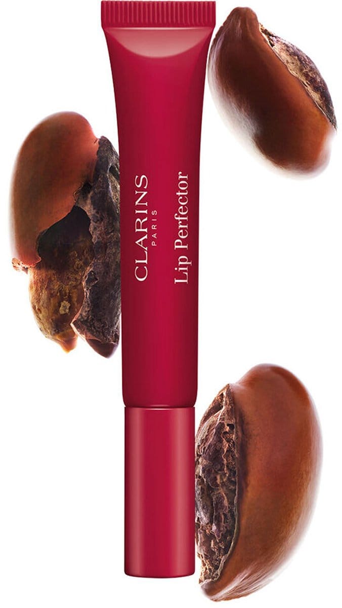 Clarins Lip Perfector Glow | 18 - Intense Garnet | Lipgloss 12 ml