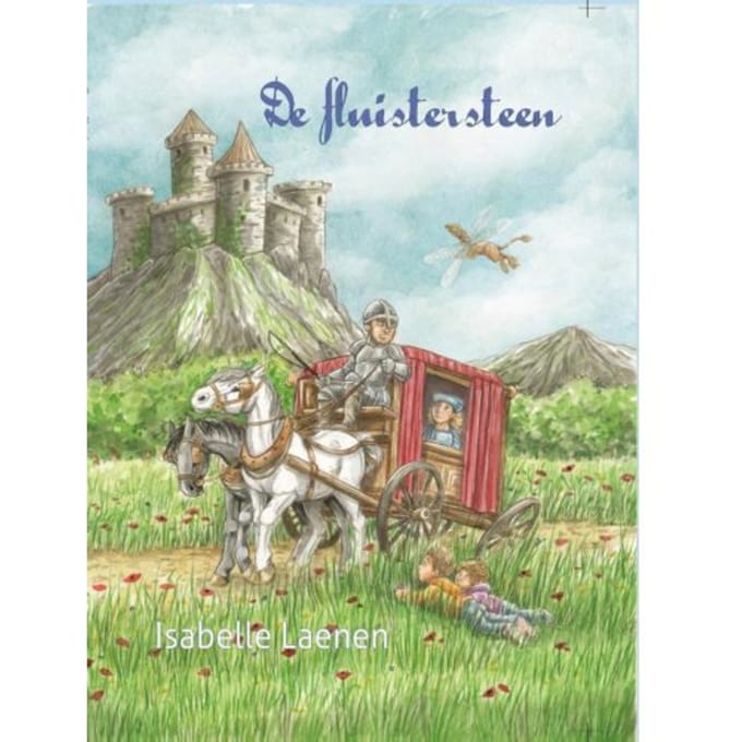 De Fluistersteen - Isabelle Laenen