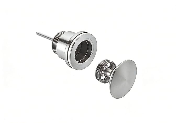Mirlux Luxe click waste afvoerplug 1¼" - Chroom