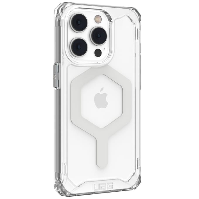 UAG Plyo Backcover MagSafe voor de Apple iPhone 14 Pro - Transparant