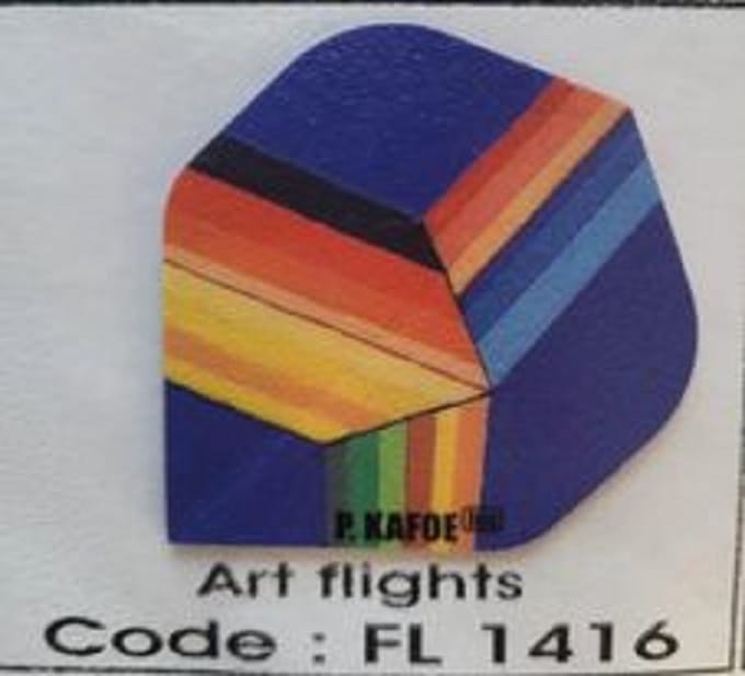 Dart Flights - 10 sets (30 stuks) - 75 micron - Art Flights
