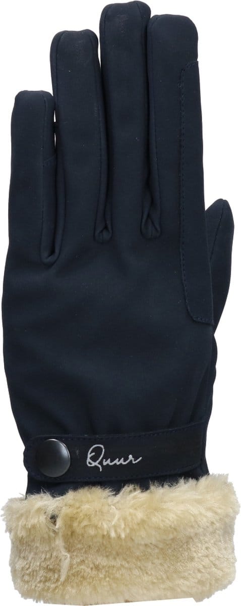 Quur Handschoenen Quur Quro Donkerblauw - M