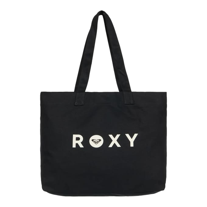 Roxy Go For It Stoffentas Zwart