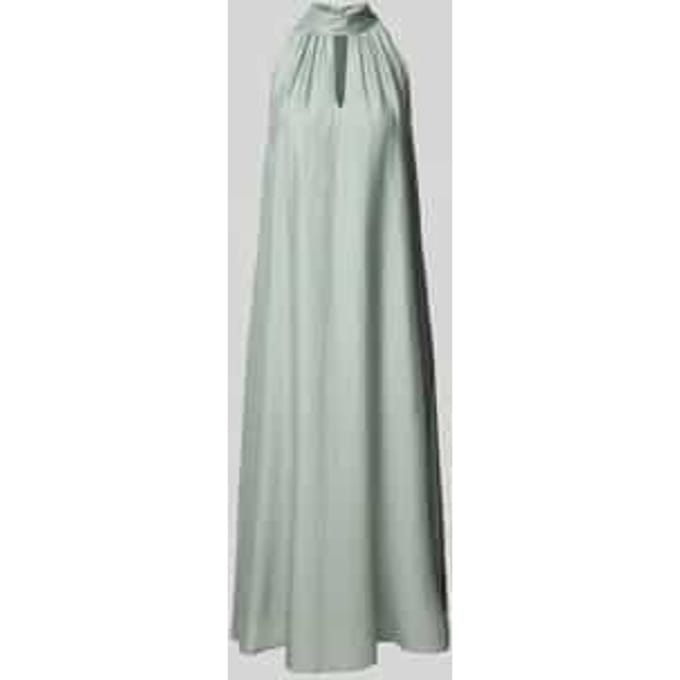 Maxi-jurk met halter