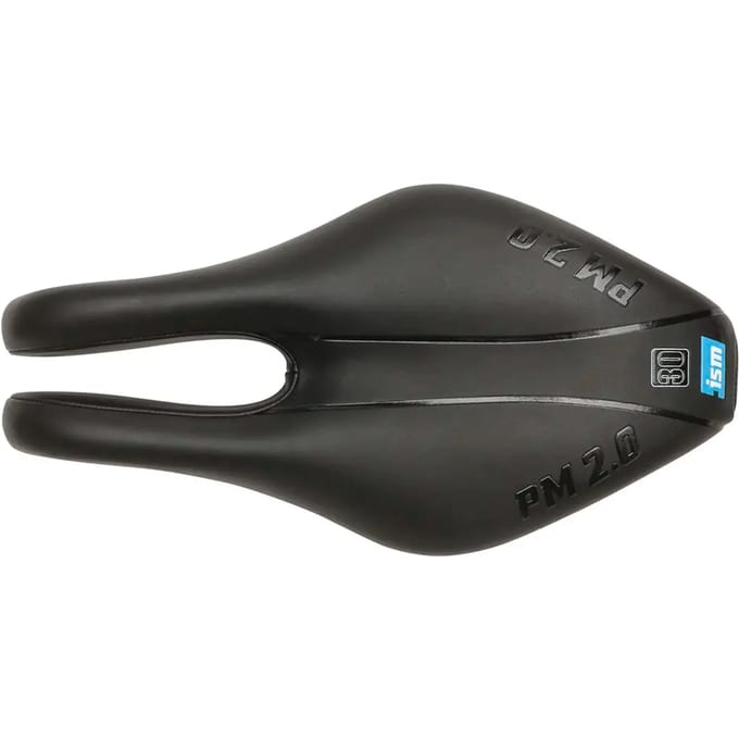 ISM PM2.0 Performance Zadel Mountainbike, zwart Breedte 130mm