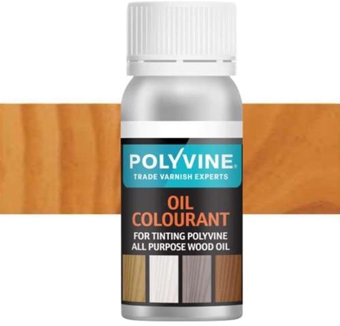 Polyvine Olie Pigment Teak
