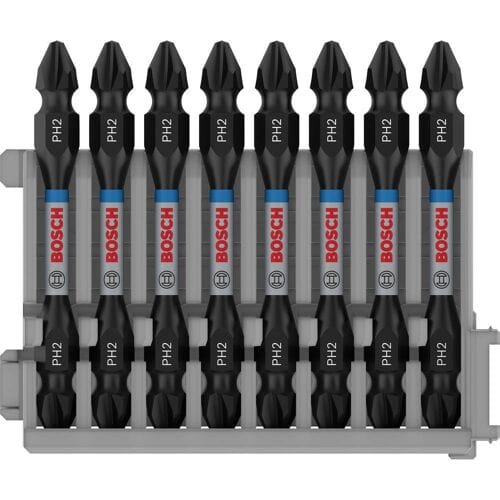 Bosch Accessories 2608522337 Dubbelbitset 8-delig Dop (zeskant) Dubbelbit