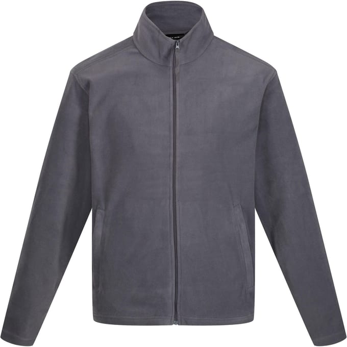 Regatta Heren Klassiek Microfleece-jasje (Afdichting Grijs)