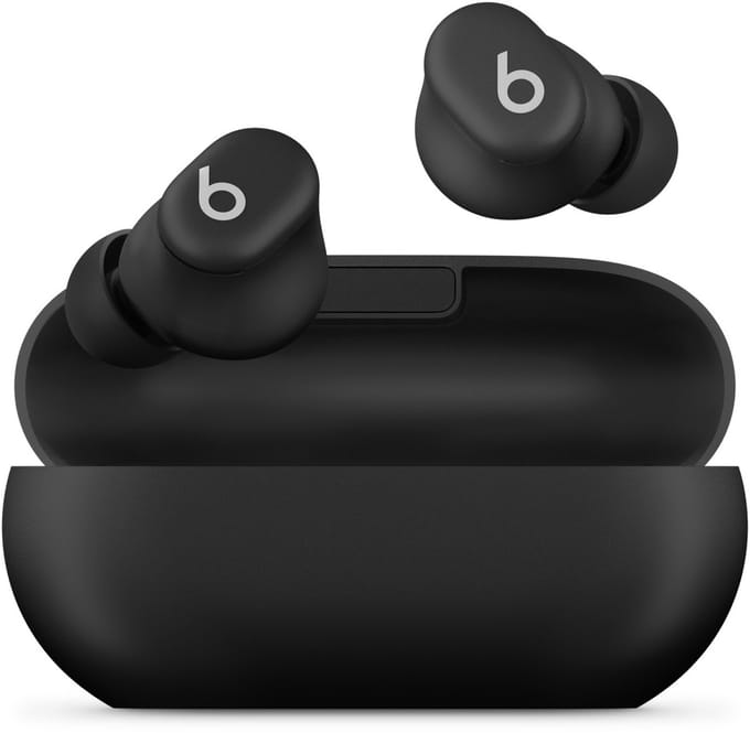 Beats Solo Buds In Ear headset Bluetooth Stereo Matte Black Headset, Oplaadbox, Volumeregeling
