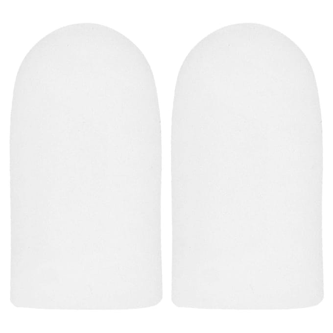 ZenToes, gel toe caps, gray, 2-pack yellow