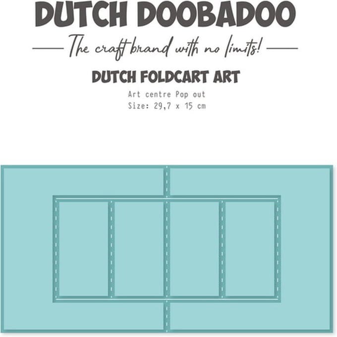 DDBD Fold Card-Art Centre pop out