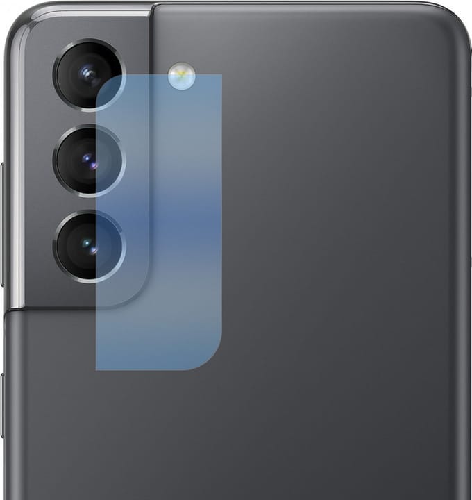 Camera Lens Protector - Geschikt voor Samsung Galaxy S21 Plus - Extra Sterk - Gehard Glas - Camera Screenprotector - Beschermglas - Tempered Glass - Screen Protector