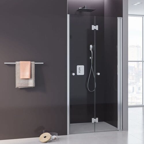 Kronenbach Tube folding shower NTFA for niche special design right KB0410SP9R