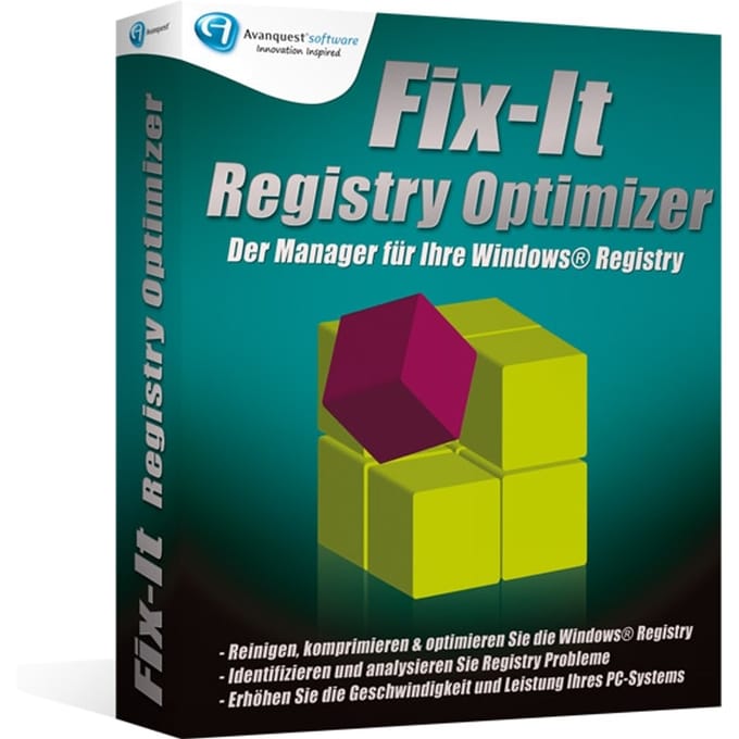Fix-It Registry Optimizer