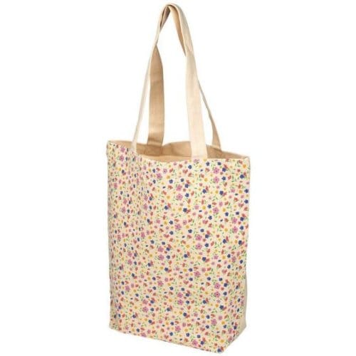 Libri_x tas biologisch katoen, formaat 37 x 38 x 13 cm. - bouquet