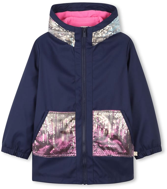 Billieblush U21632 Jas Blauw 4 Years Meisje
