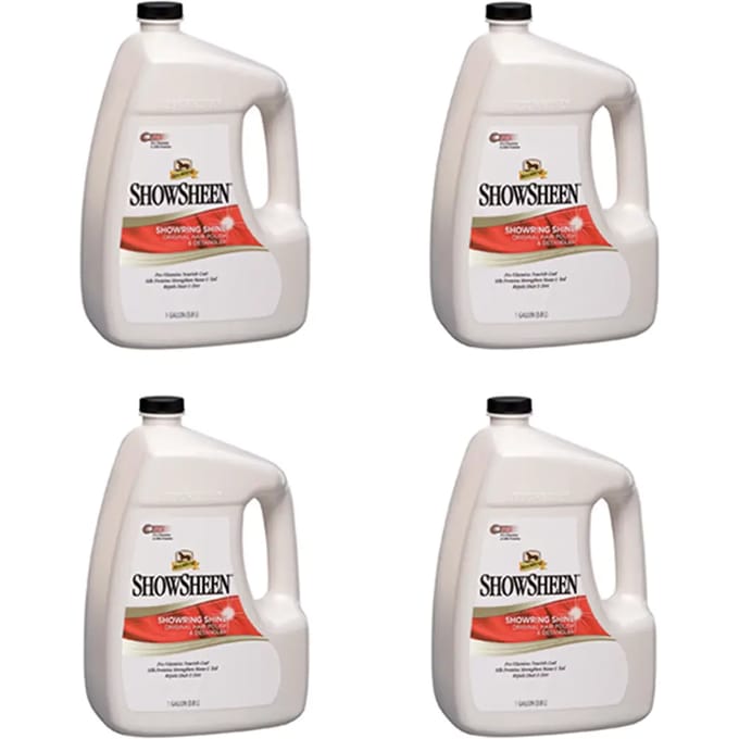 Ontklitter voor paarden Absorbine Show Sheen (x4)