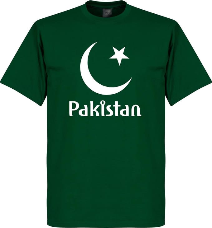 Pakistan Logo T-Shirt - S