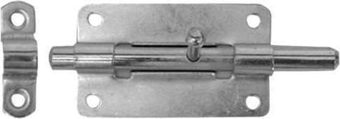 plaatgrendel verzinkt 80x50mm