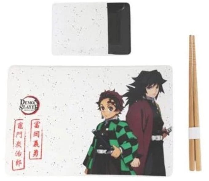 Just Funky Demon Slayer Sushiset 3 Stukken Goud