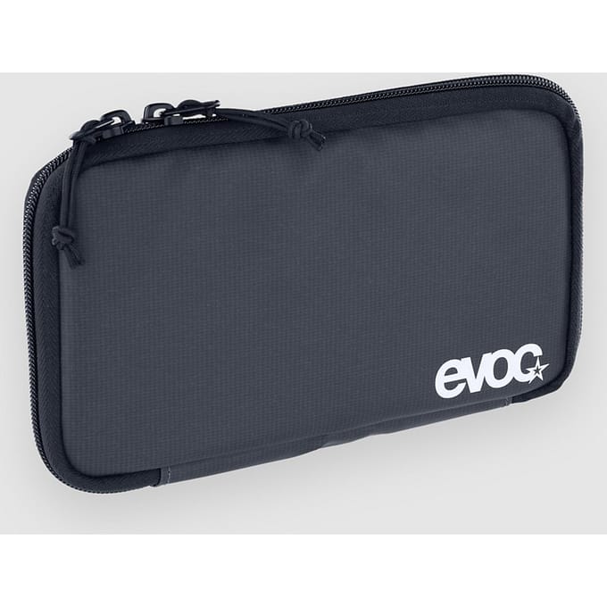 Evoc Reisportefeuille 23 cm - Unisex - Horizontaal - carbongrey-black