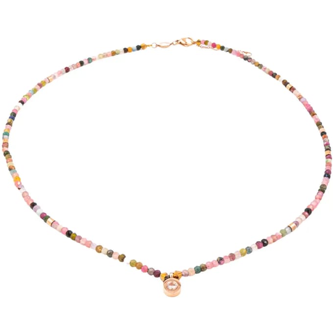 Toermalijn ketting voor vrouwen Sloya Lumia