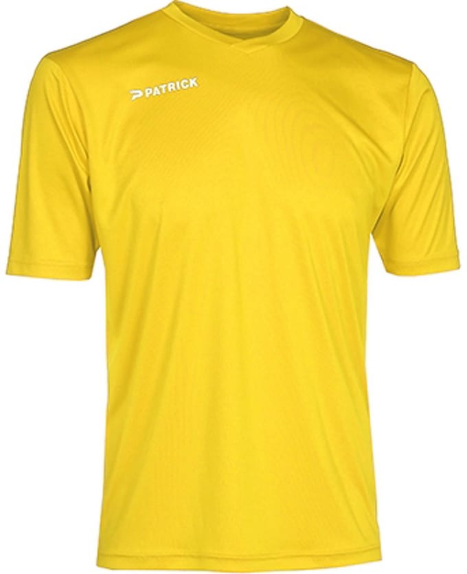 Patrick Pat101 Shirt Korte Mouw Heren - Geel | Maat: M