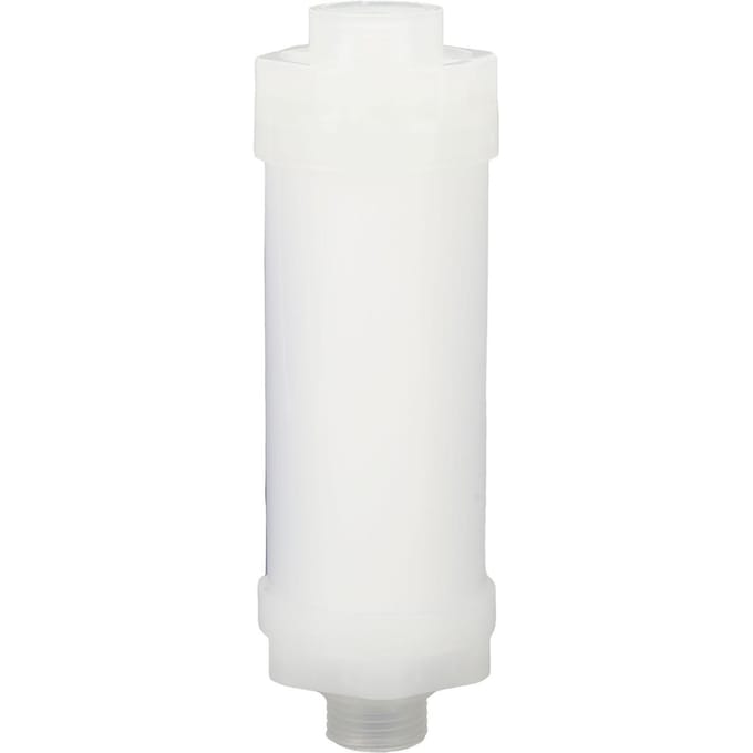 Filtre de Douche Élimine les Impuretés et le Chlore 3 Couches Purificateur d'Eau de Bain Délicat de Rechange avec white
