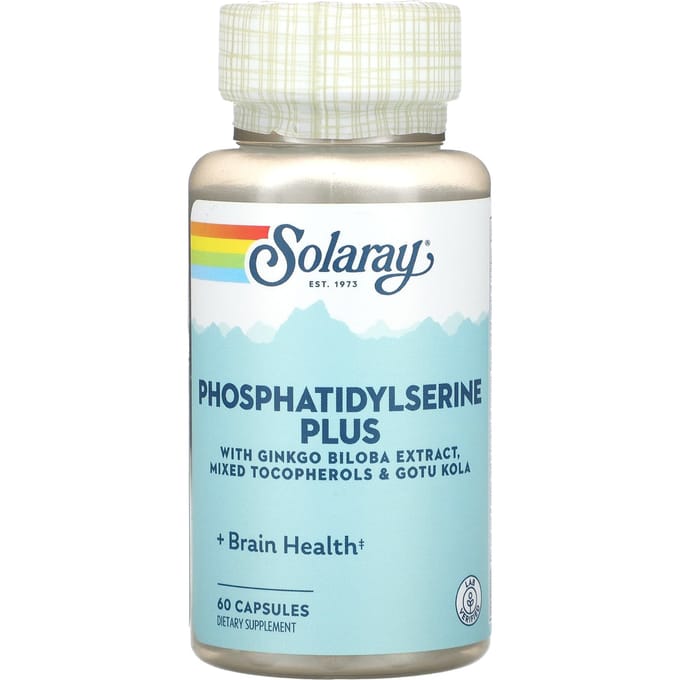 Fosfatidylserine Plus, 60 Capsules