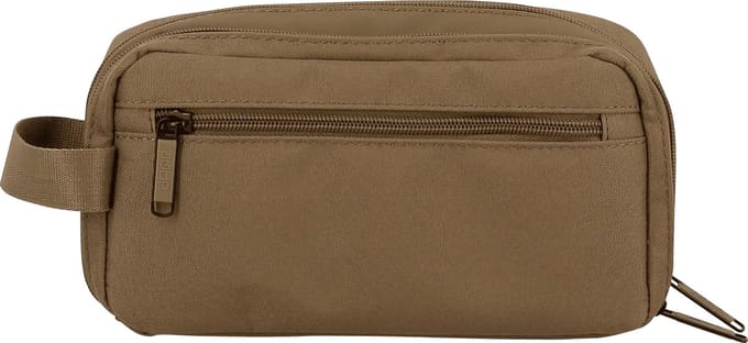 Jump Dunaa Toilettas 22 cm - 2.5 L - Ritssluiting - dark sand