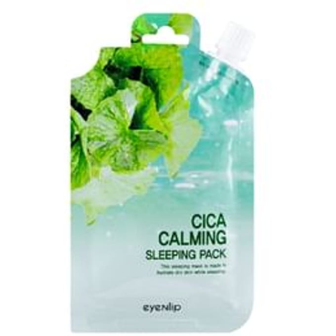 eyeNlip - Cica Calming Sleeping Pack Spout Pouch Set 25g x 10 pcs