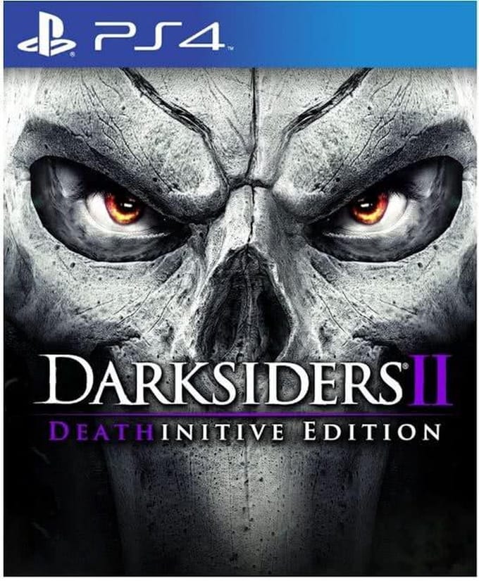 Darksiders II: Deathinitive Edition - Sony PlayStation 4 - Action/Adventure