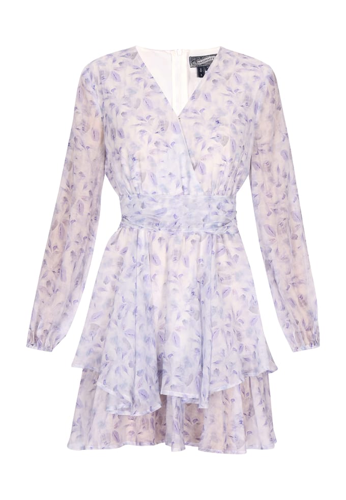 Dreimaster jurk Dames blauw