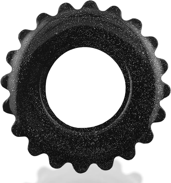 Oxballs - Plushy - Cockring – Black Mica