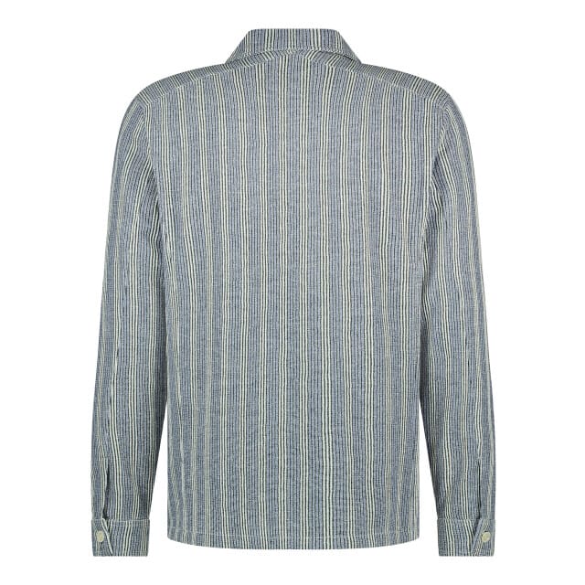 Blue Industry Overshirt
