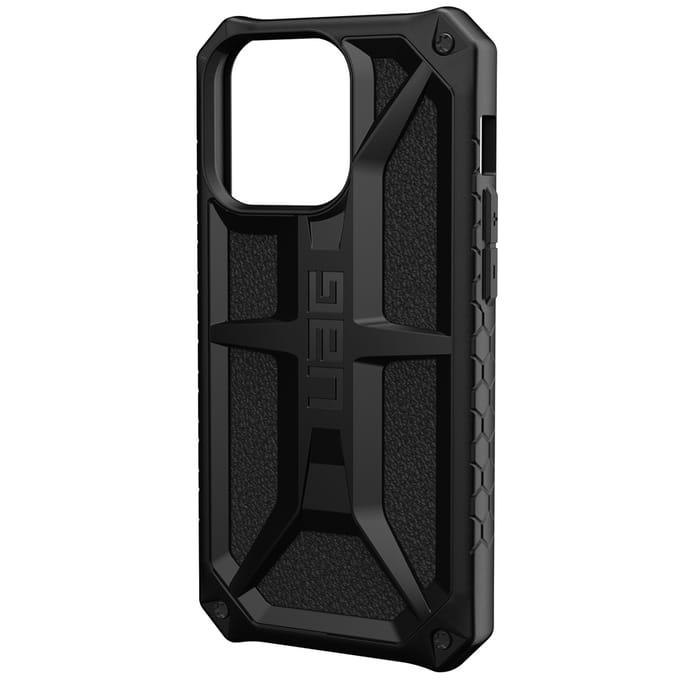 Urban Armor Gear Monarch Series iPhone 13 Pro Hoesje Zwart