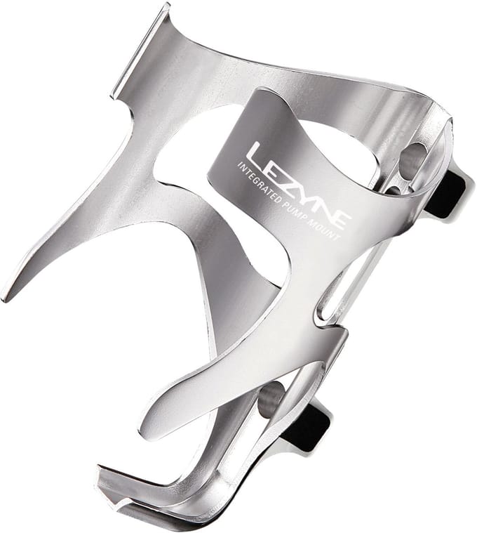 LEZYNE ALLOY CAGE HI POLISH/SILVER