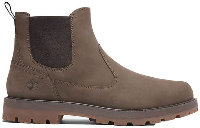 Timberland Britton Road Mid Chelsea Boots Heren - Bruin - Maat 44,5