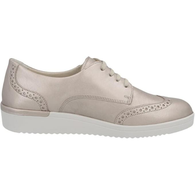 Solidus -Dames - goud - lage gesloten schoenen - maat 38